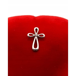 Złota zawieszka Krzyżyk APART PR.585 W:0,35gr InterSKLEP