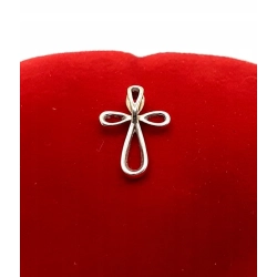 Złota zawieszka Krzyżyk APART PR.585 W:0,35gr InterSKLEP
