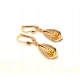 Złote kolczyki wiszące BRIJU PR.585 W:2,80gr InterSKLEP