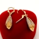 Złote kolczyki wiszące BRIJU PR.585 W:2,80gr InterSKLEP