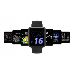 Smartwatch Xiaomi Mi Watch Lite czarny ****** JĘZYK POLSKI ***** InterSKLEP
