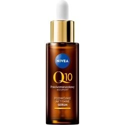 NIVEA Q10 PRZECIWZMARSZCZKOWY PODWÓJNIE AKTYWNE SERUM DO TWARZY 30ML