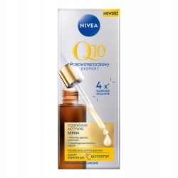 NIVEA Q10 PRZECIWZMARSZCZKOWY PODWÓJNIE AKTYWNE SERUM DO TWARZY 30ML