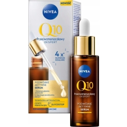 NIVEA Q10 PRZECIWZMARSZCZKOWY PODWÓJNIE AKTYWNE SERUM DO TWARZY 30ML
