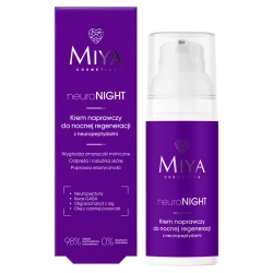 Miya neuroNIGHT Krem naprawczy do nocnej regeneracji z neuropeptydami 50 ml