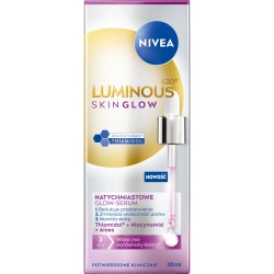 NIVEA Luminous630 Skin Glow serum przeciw przebarwieniom zwęża pory 30ml
