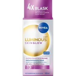 Peeling mikrozłuszczający do twarzy Nivea LUMINOUS630 dzień i noc 100 ml