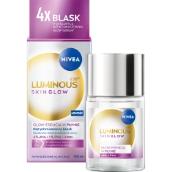 Peeling mikrozłuszczający do twarzy Nivea LUMINOUS630 dzień i noc 100 ml