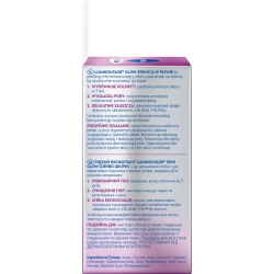 Peeling mikrozłuszczający do twarzy Nivea LUMINOUS630 dzień i noc 100 ml