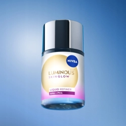 Peeling mikrozłuszczający do twarzy Nivea LUMINOUS630 dzień i noc 100 ml