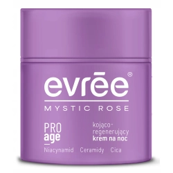 Krem łagodzący do twarzy Evree do twarzy na noc 50 ml