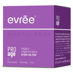 Krem łagodzący do twarzy Evree do twarzy na noc 50 ml