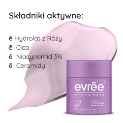 Krem łagodzący do twarzy Evree do twarzy na noc 50 ml