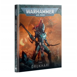 WARHAMMER 40K - CODEX DRUKHARI (ENGLISH)