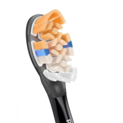 Końcówki do szczoteczki PHILIPS Sonicare A3 All In One 4 sztuki czarne