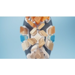 Końcówki do szczoteczki PHILIPS Sonicare A3 All In One 4 sztuki czarne