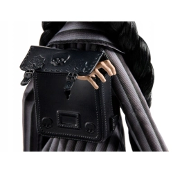 Lalka Monster High X Wednesday Szkolny Mundurek HXJ04