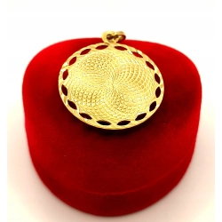 Złota zawieszka Nefretete PR.750 W:4,30gr InterSKLEP