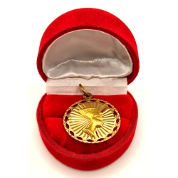 Złota zawieszka Nefretete PR.750 W:4,30gr InterSKLEP