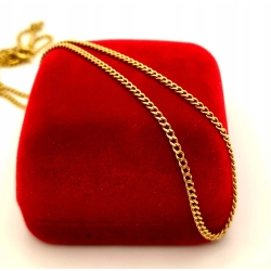 Złoty łańcuszek Pancerka PR.750 W:7,40gr Dł.58cm InterSKLEP