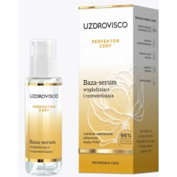 UZDROVISCO Perfektor Cery Baza-serum do twarzy wygładzająco- rozświetlająca