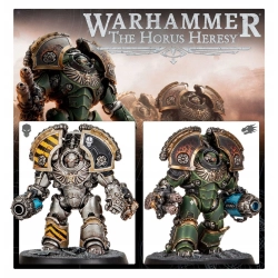 HORUS HERESY LEGIONES ASTARTES SATURNINE TERMINATORS