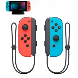 Kontrolery Joy-Con Nintendo Switch Neon Red / Neon Blue