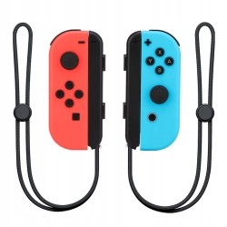Kontrolery Joy-Con Nintendo Switch Neon Red / Neon Blue