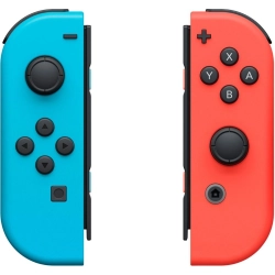 Kontrolery Joy-Con Nintendo Switch Neon Red / Neon Blue