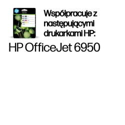 4x tusz HP 903 CMYK zestaw 6ZC73A oryginał