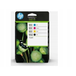 Oryginalny Tusz HP 950/951 CMYK 6ZC65AE