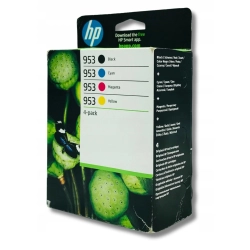 HP 953 CMYK wkład atramentowy 4 szt. UWAGA OPIS