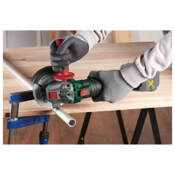 20V Akumulatorowa szlifierka kątowa PWSA 20-Li D4 Parkside z aku + ład.