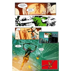 Green Arrow Jeff Lemire, ANDREA SORRENTINO