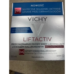Vichy Liftactiv HA krem na dzień bezzapachowy 50 ml