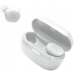 Słuchawki dokanałowe JBL Endurance Race 2 ANC Wodoodporne Biały