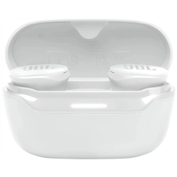 Słuchawki dokanałowe JBL Endurance Race 2 ANC Wodoodporne Biały