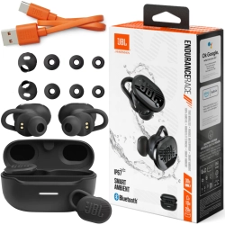 Słuchawki bezprzewodowe dokanałowe JBL Endurance Race