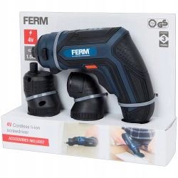 Wkrętarka Ferm zasilanie akumulatorowe 4 V CDM1198