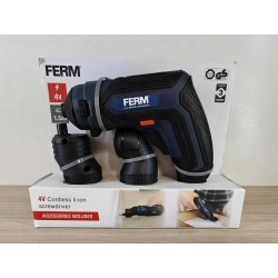 Wkrętarka Ferm zasilanie akumulatorowe 4 V CDM1198