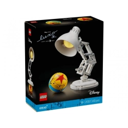 Klocki LEGO Ideas 21357 Luxo Jr. Disney Pixar 613 el. dla dorosłych OPIS