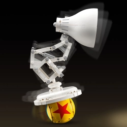 Klocki LEGO Ideas 21357 Luxo Jr. Disney Pixar 613 el. dla dorosłych OPIS