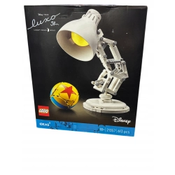 Klocki LEGO Ideas 21357 Luxo Jr. Disney Pixar 613 el. dla dorosłych OPIS