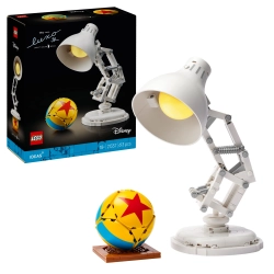 Klocki LEGO Ideas 21357 Luxo Jr. Disney Pixar 613 el. dla dorosłych OPIS