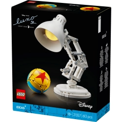 Klocki LEGO Ideas 21357 Luxo Jr. Disney Pixar 613 el. dla dorosłych OPIS
