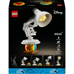 Klocki LEGO Ideas 21357 Luxo Jr. Disney Pixar 613 el. dla dorosłych OPIS