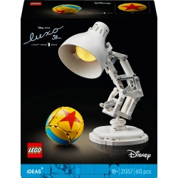 Klocki LEGO Ideas 21357 Luxo Jr. Disney Pixar 613 el. dla dorosłych OPIS
