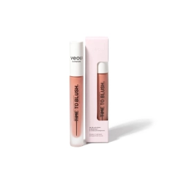 Róż do policzków w płynie różowy Veoli Botanica Time To Blush 20 g