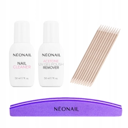 NEONAIL Zestaw startowy do manicure hybrydowego FIRST CHOICE STARTER SET