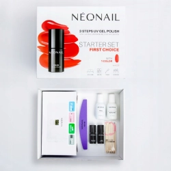 NEONAIL Zestaw startowy do manicure hybrydowego FIRST CHOICE STARTER SET
